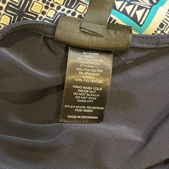 ENFOCUS STUDIO Maxi Dress Size 8 Deep V Plunge Crossover Neckline Sleeveless - Picture 11 of 12